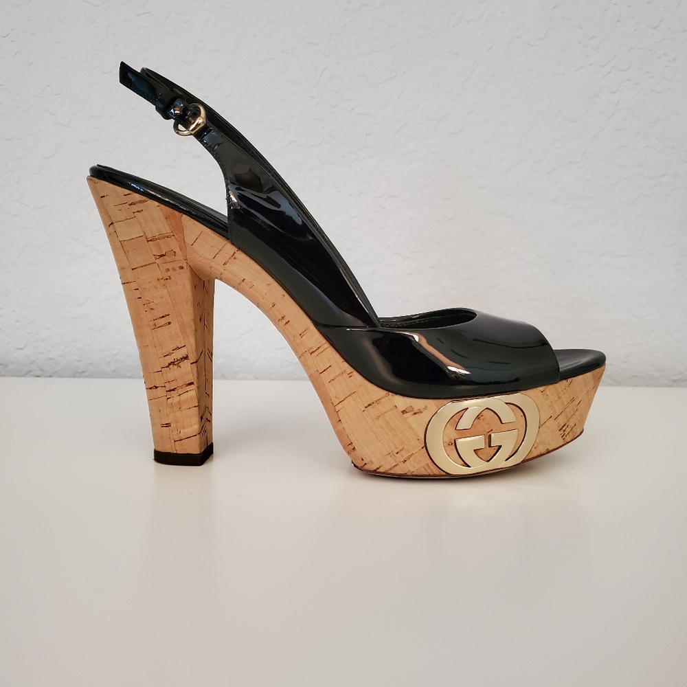 GUCCI Slingback Pumps 
